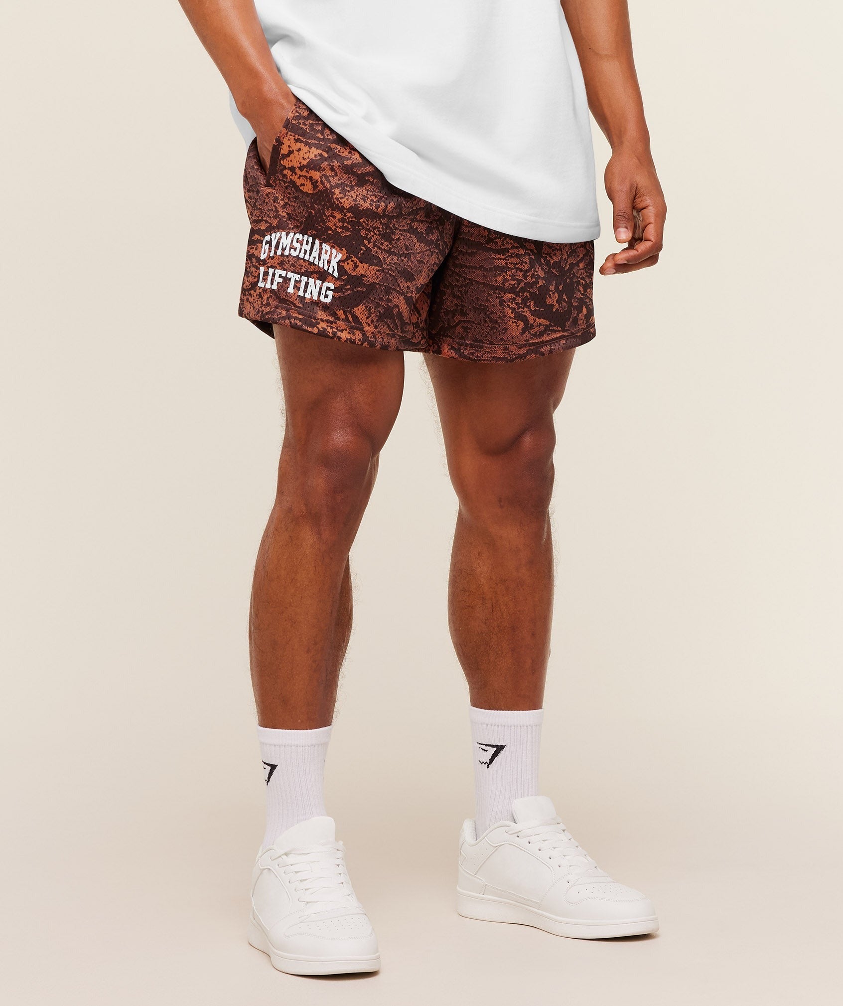 Lifting Mesh 5" Shorts