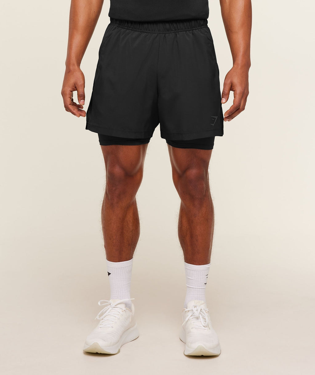 Sport 5" 2 in 1 Shorts