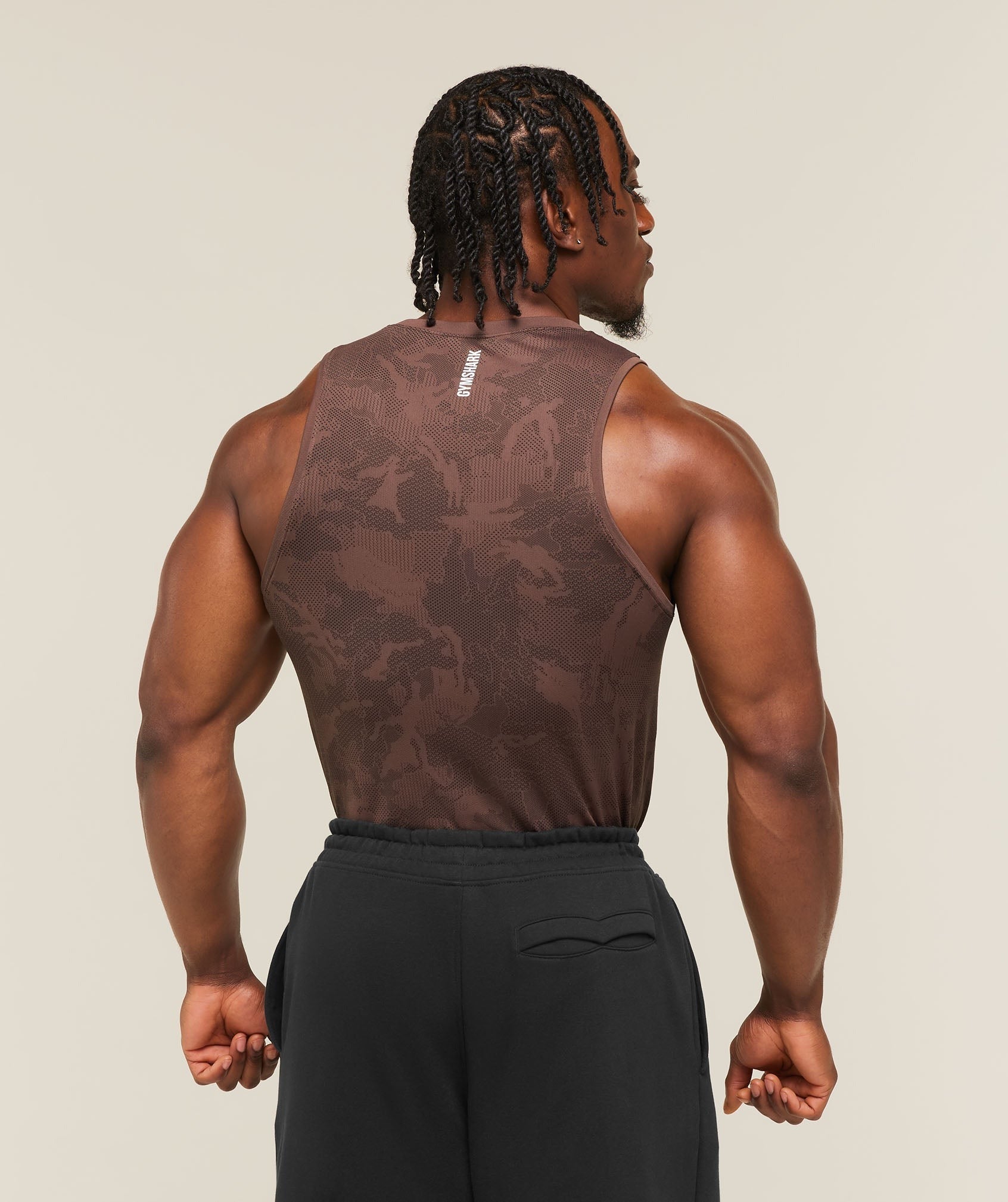Geo Seamless Tank