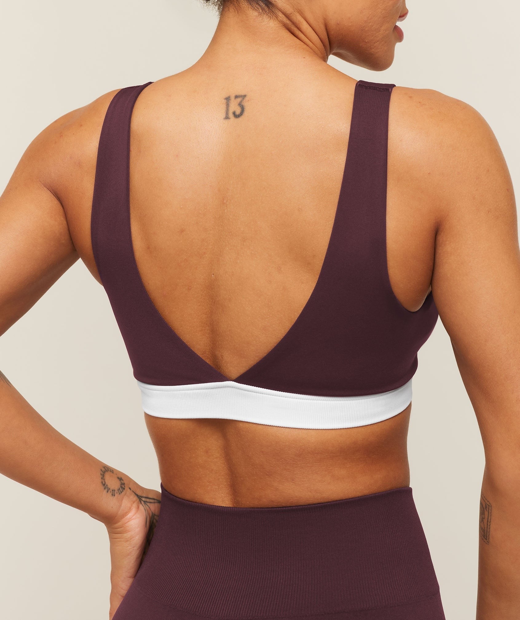 Everyday Seamless Contrast Bra