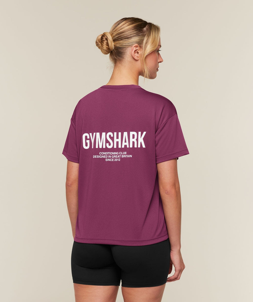 Conditioning Club Oversized Short Sleeve T-Shirt