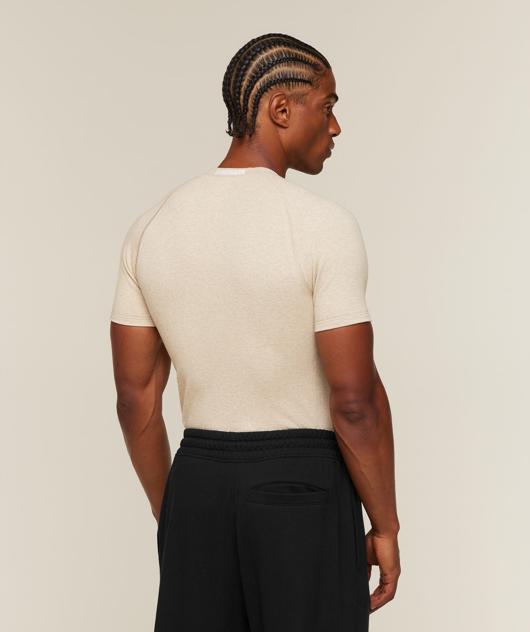 Cotton Seamless T-Shirt