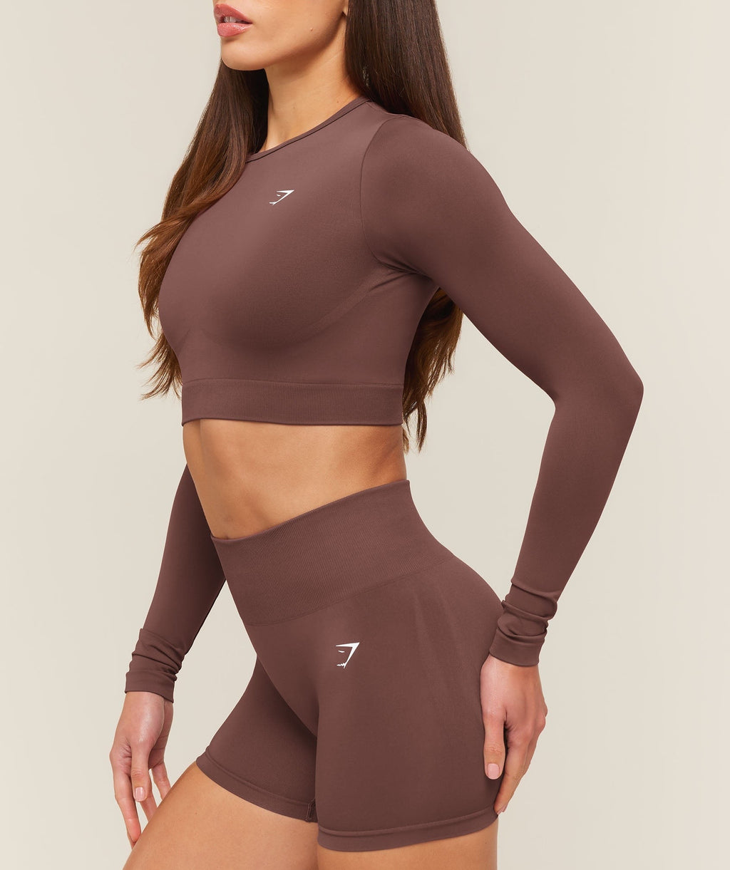 Everyday Seamless Long Sleeve Crop Top