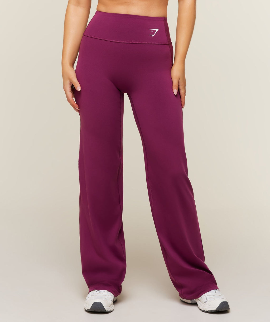 Training Straight Leg Short Leggings