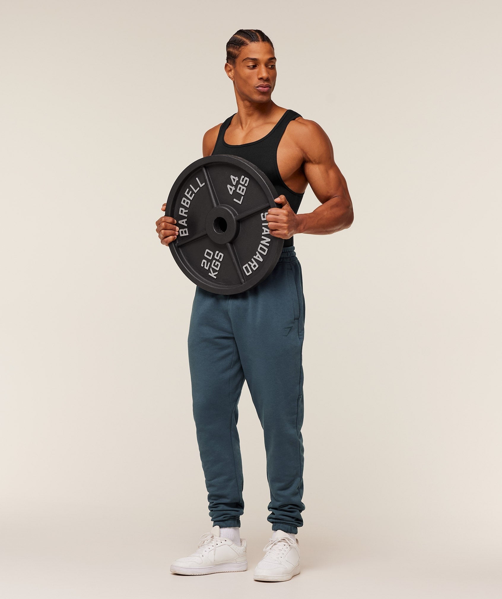 Power Wordmark Joggers
