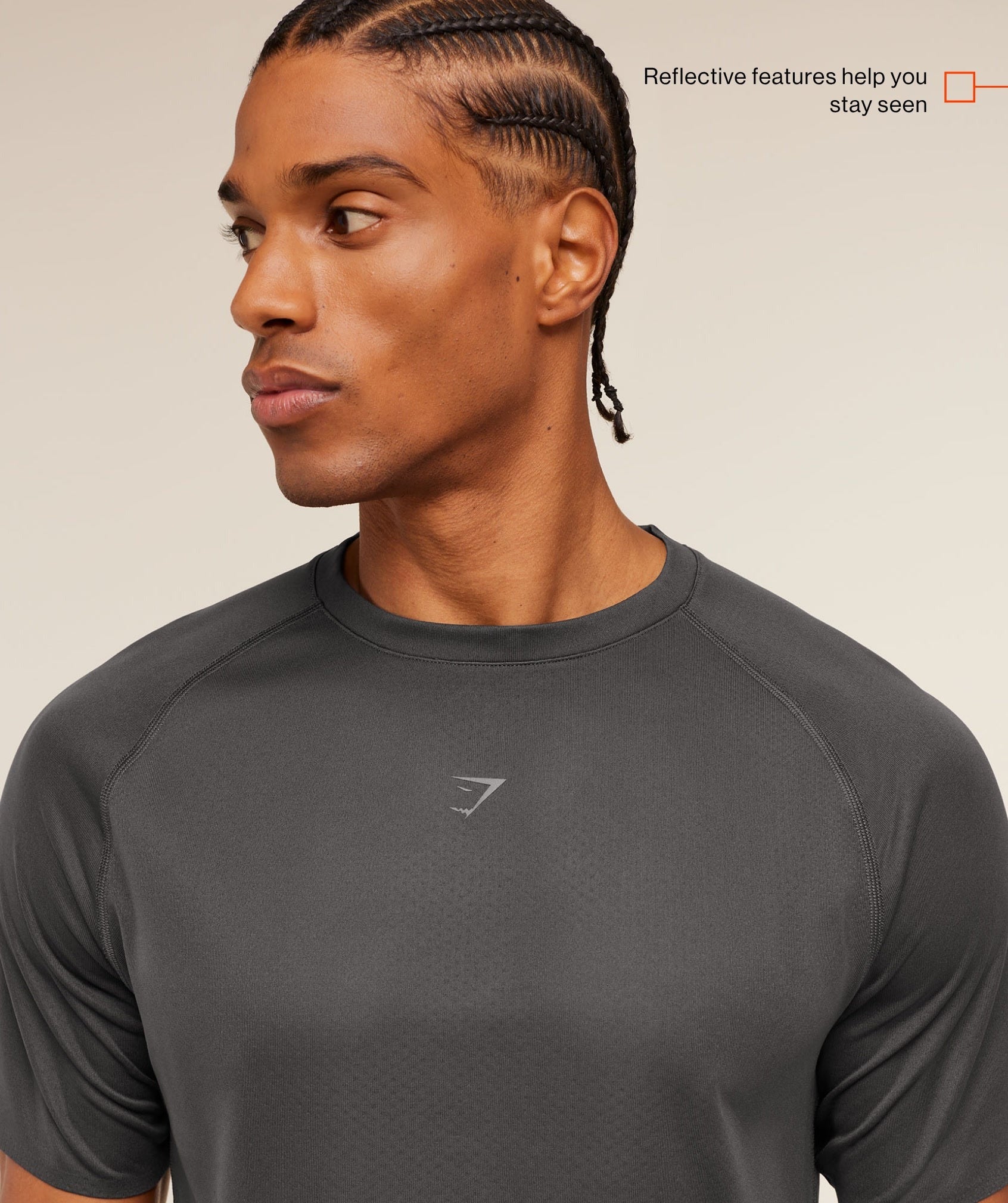 Hybrid Engineered Jacquard T-Shirt