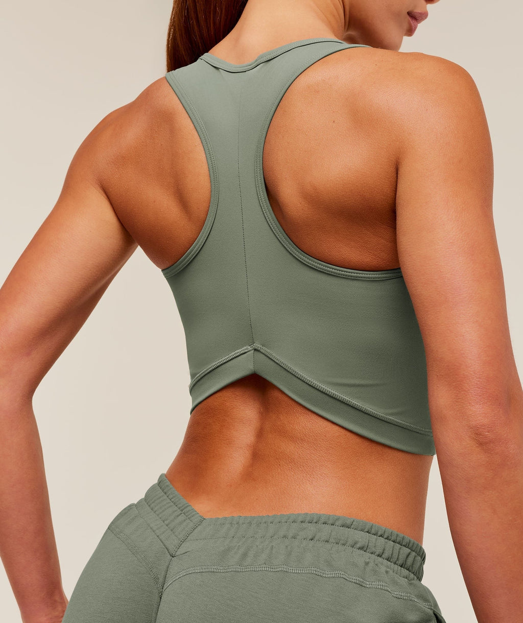 Lifting Dipped Crop Tank