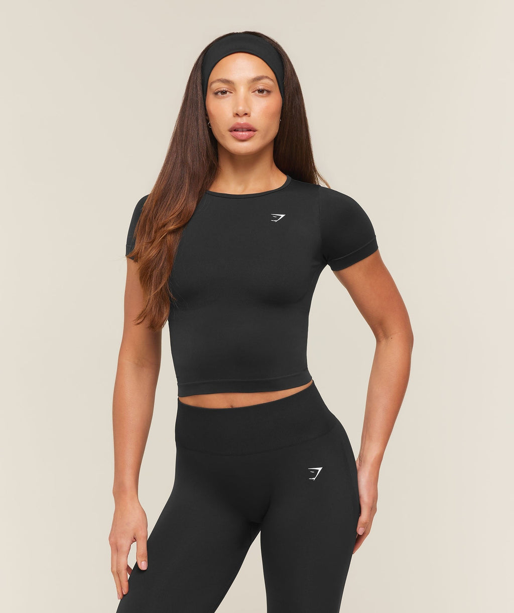 Everyday Seamless Short Sleeve Top