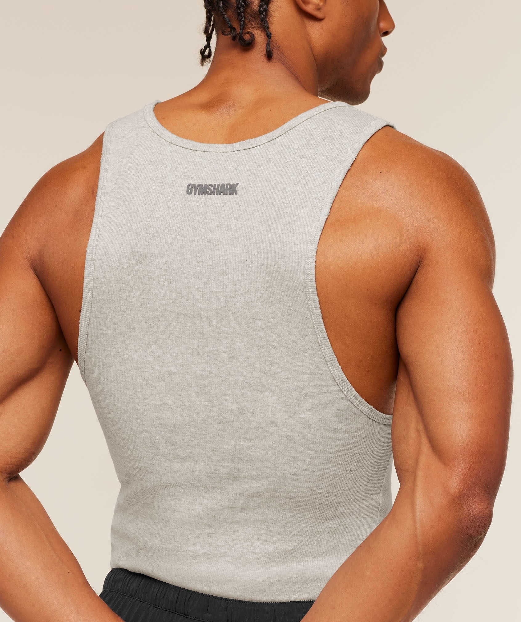 Gymshark x CBUM Ribbed Tank