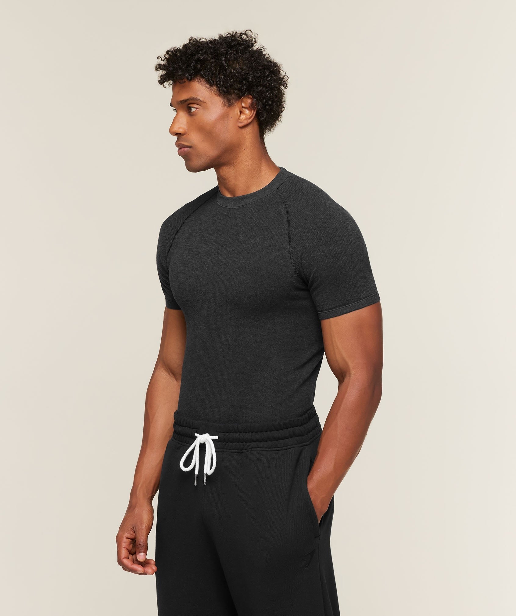 Cotton Seamless T-Shirt