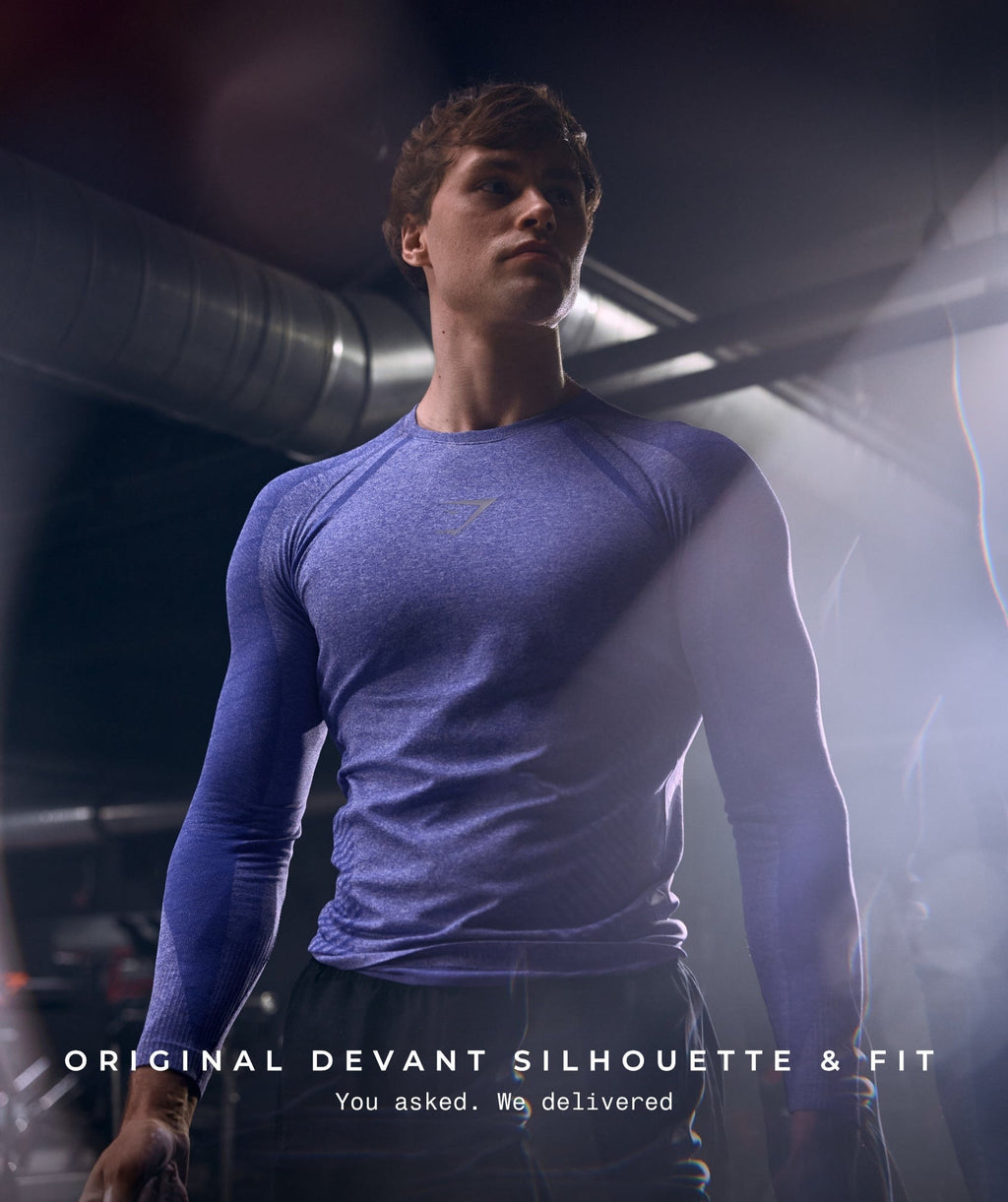 Devant Seamless Long Sleeve T-Shirt