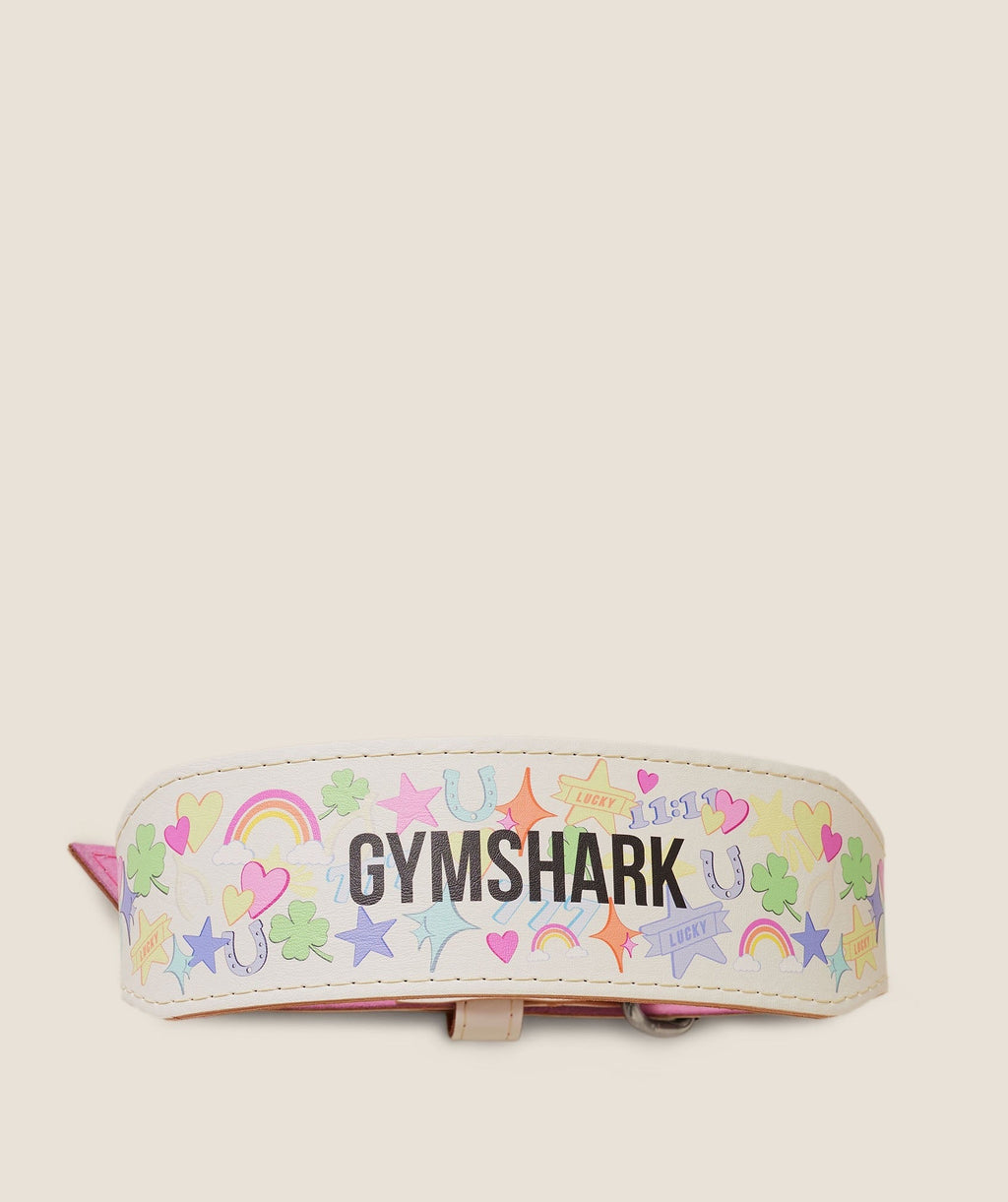 Lucky Graphic Lifting Belt