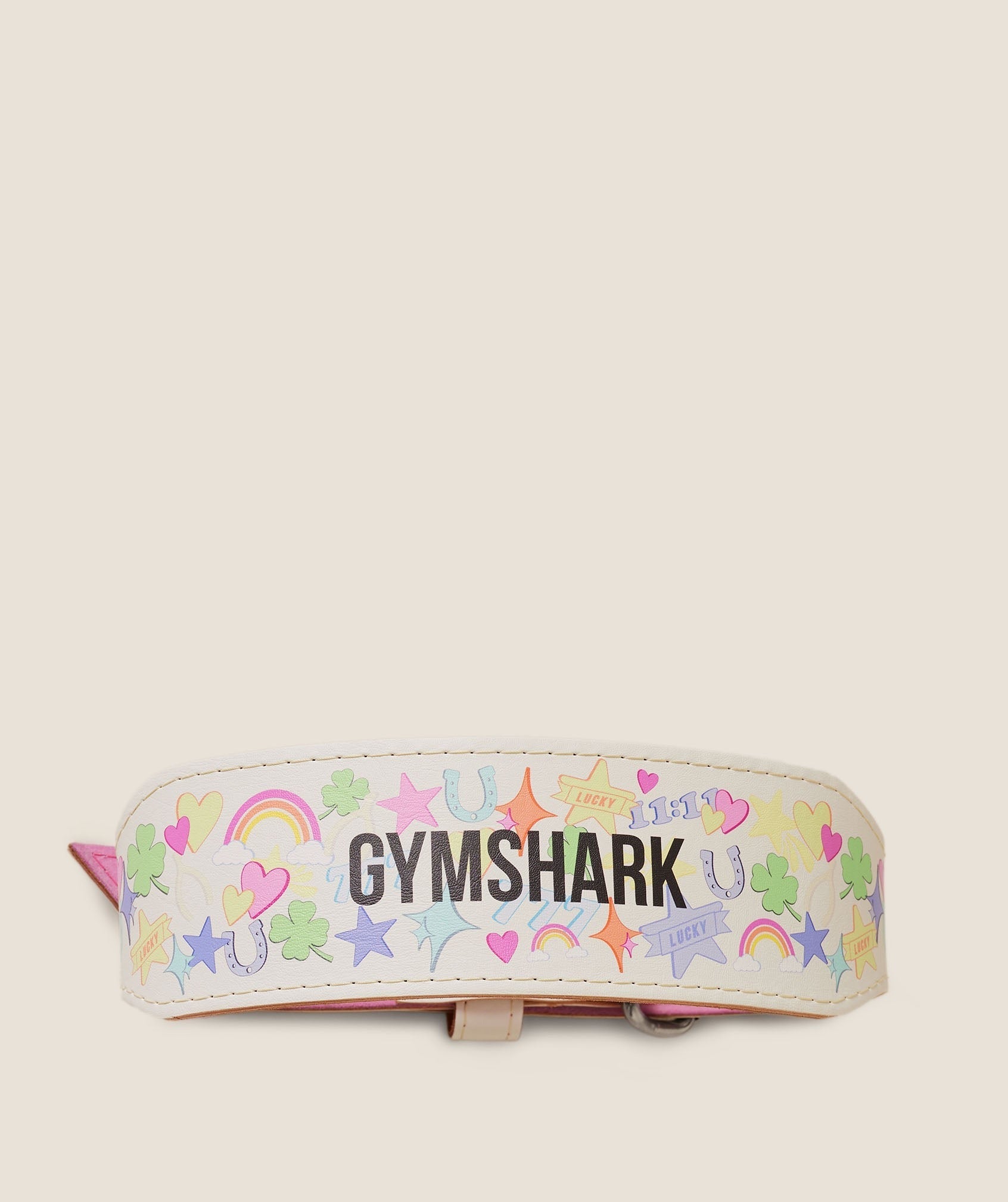 Lucky Graphic Lifting Belt