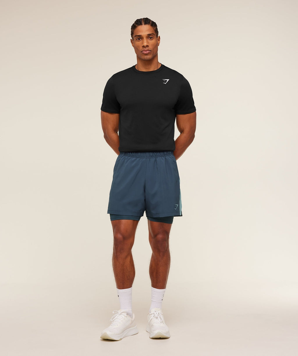 Sport 5" 2 in 1 Shorts