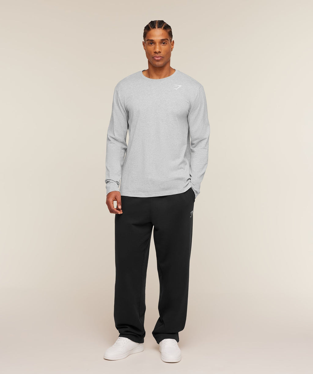 Crest Long Sleeve T-Shirt