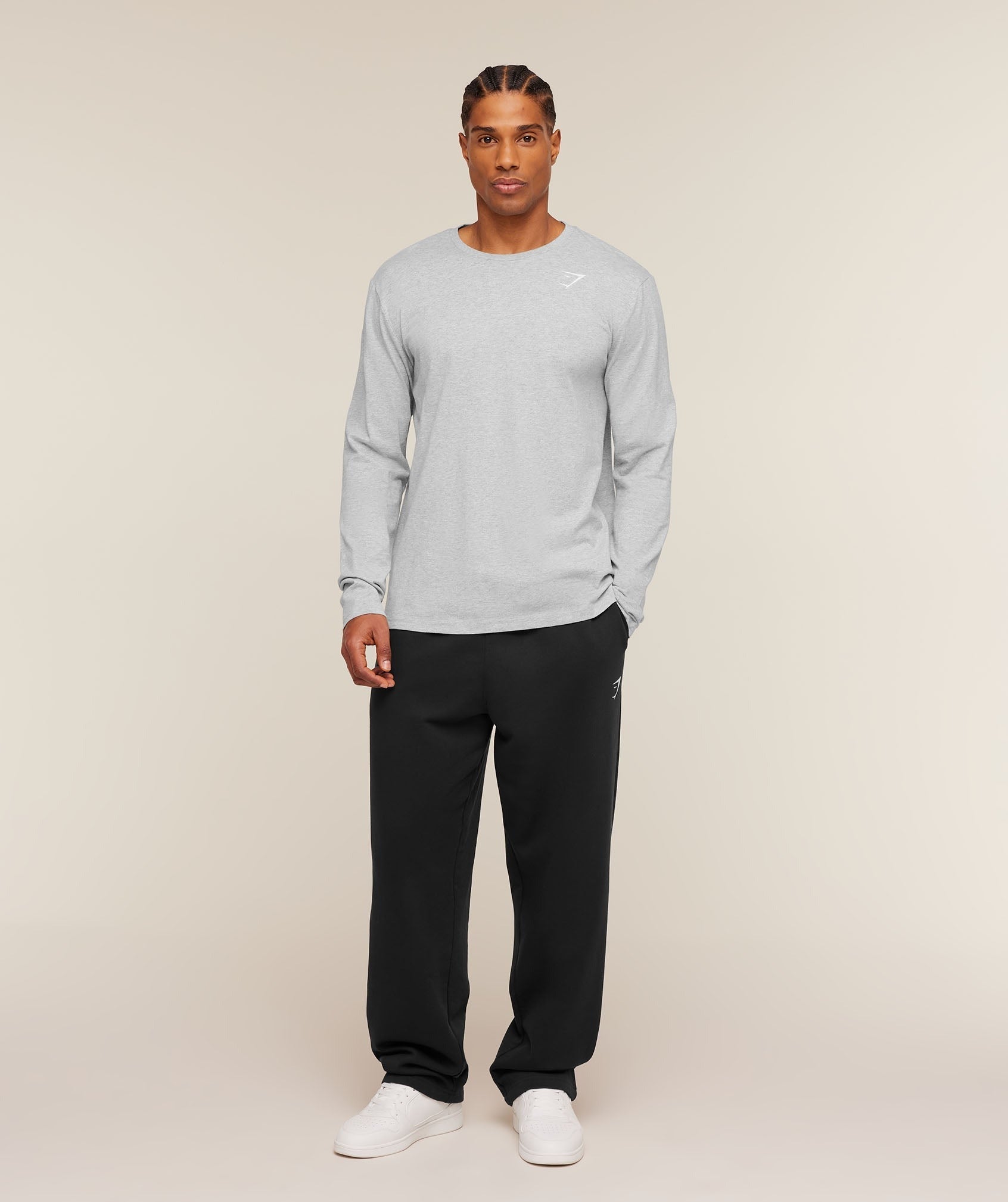 Crest Long Sleeve T-Shirt