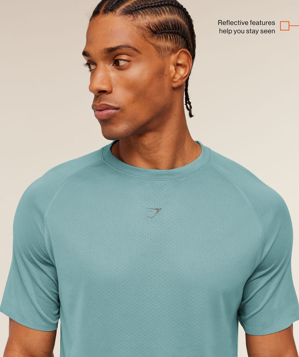 Hybrid Engineered Jacquard T-Shirt
