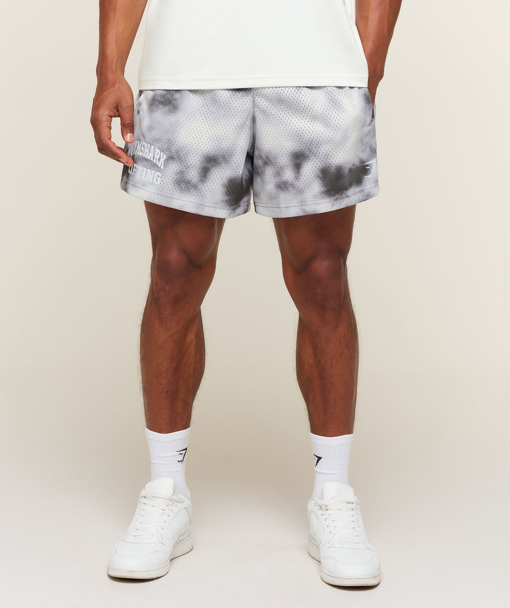 Lifting Mesh 5" Shorts