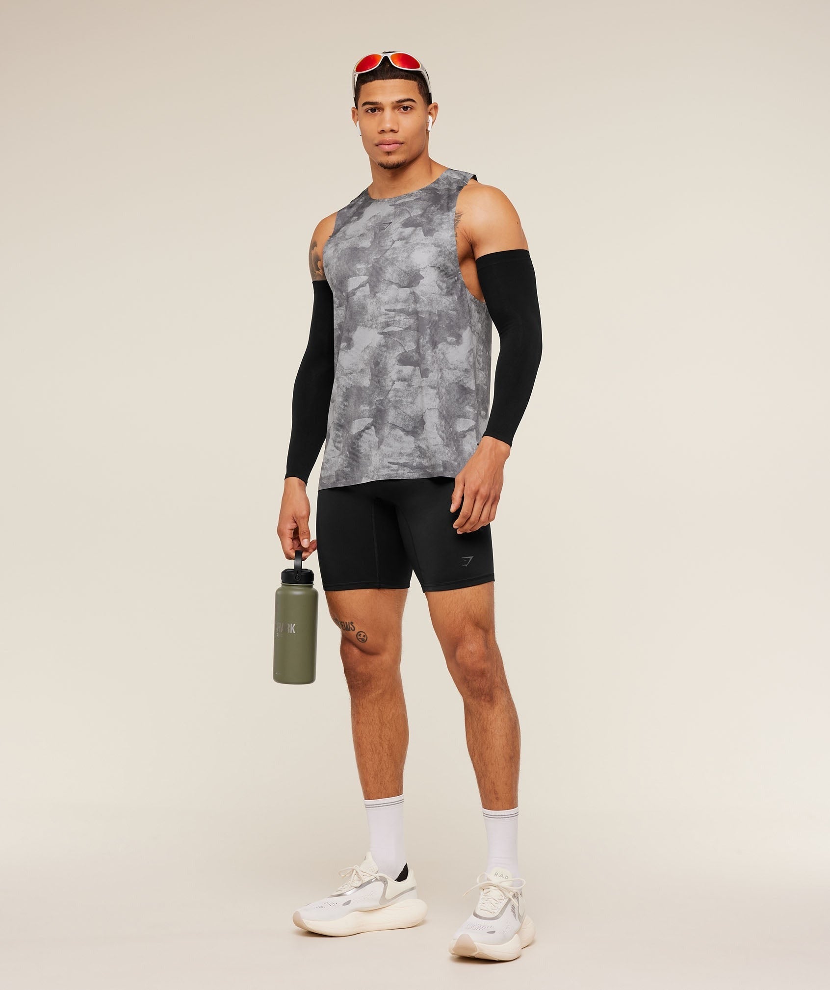 Running Elite Tank