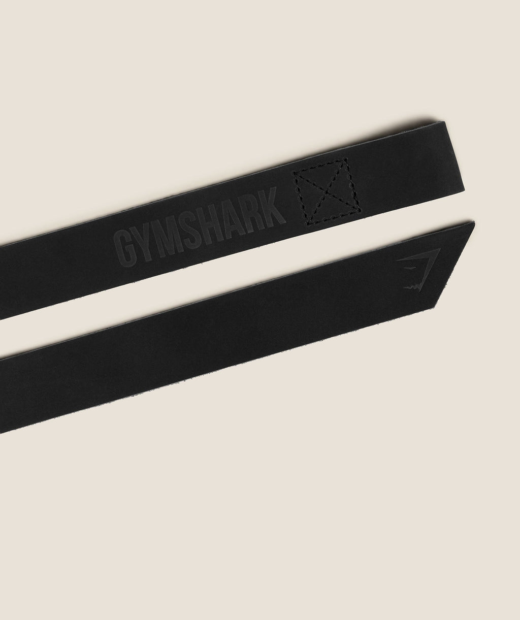 Leather Lifting Straps
