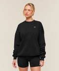 Training Oversized Fleece Sweatshirt