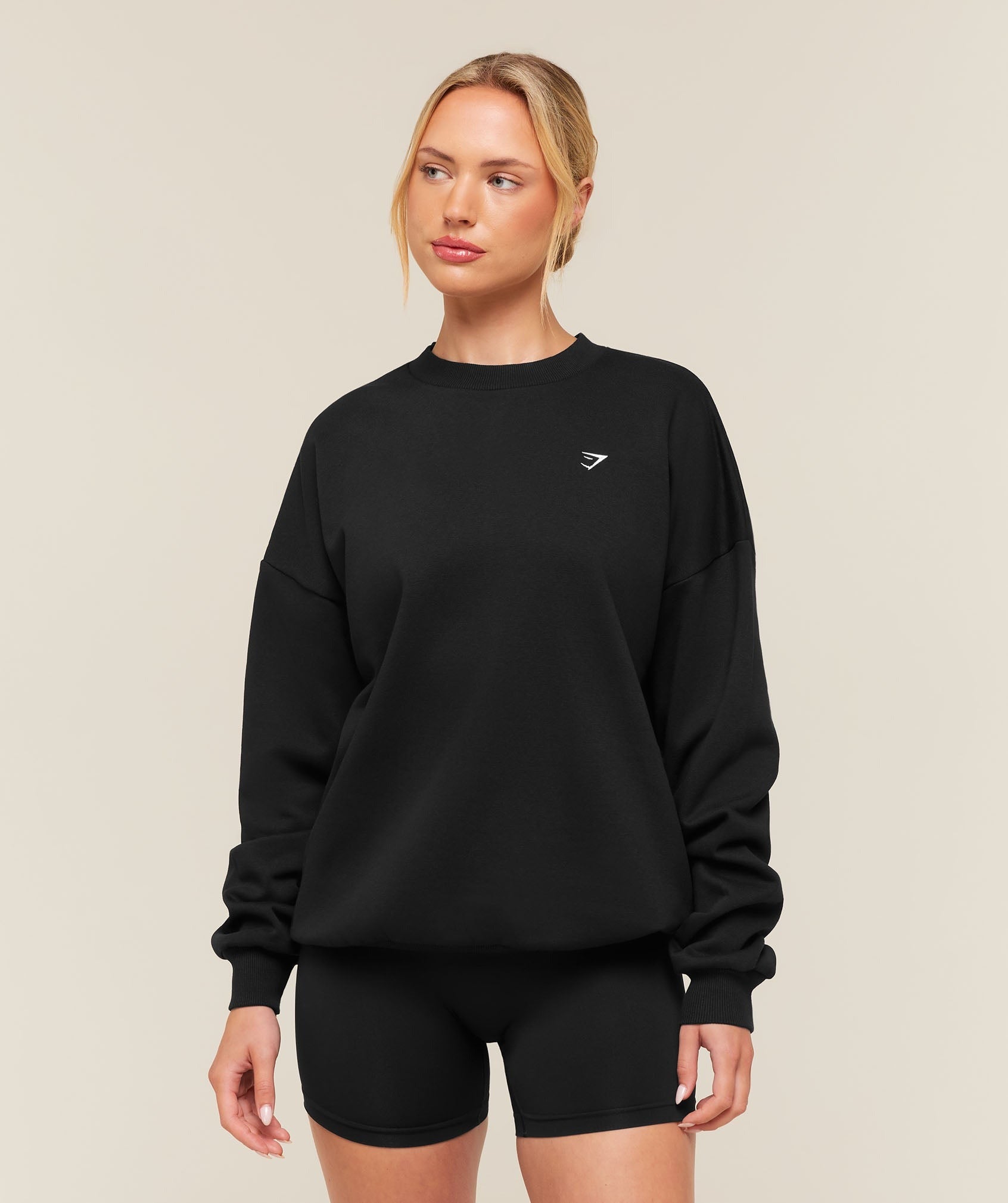 Training Oversized Fleece Sweatshirt