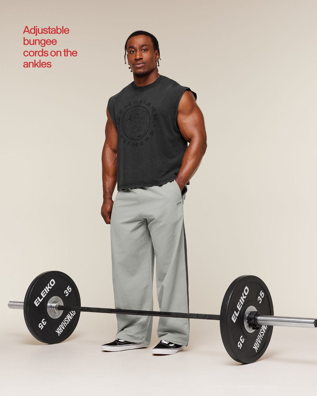 Retro Collegiate Track Pants
