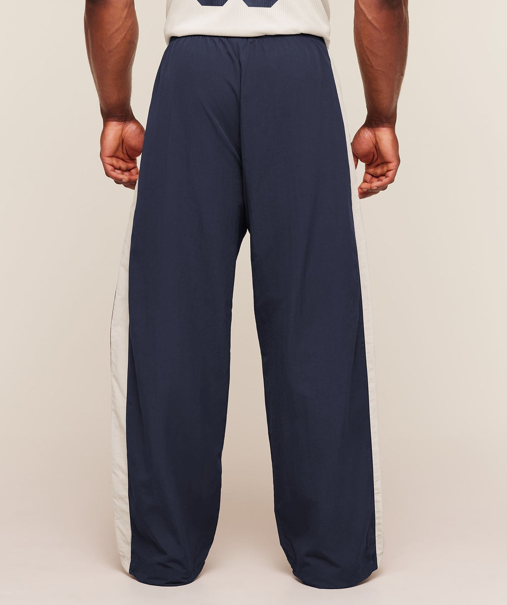 Retro Collegiate Track Pants