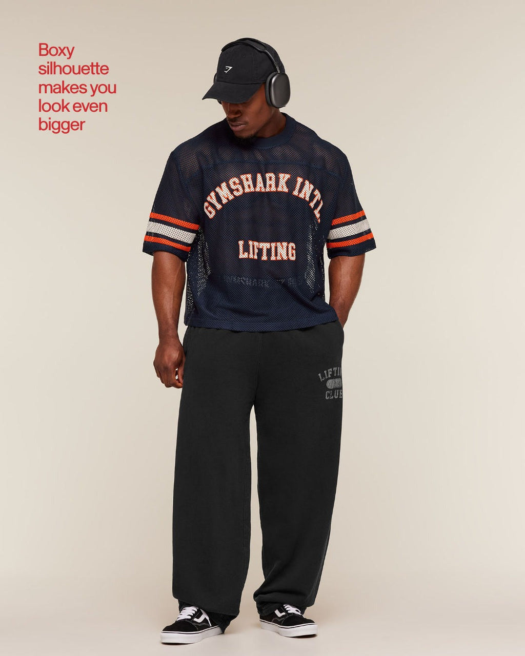 Collective Mesh Contrast Jersey