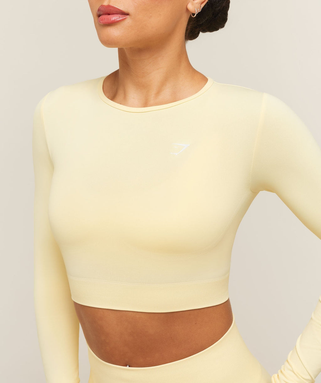 Everyday Seamless Long Sleeve Crop Top