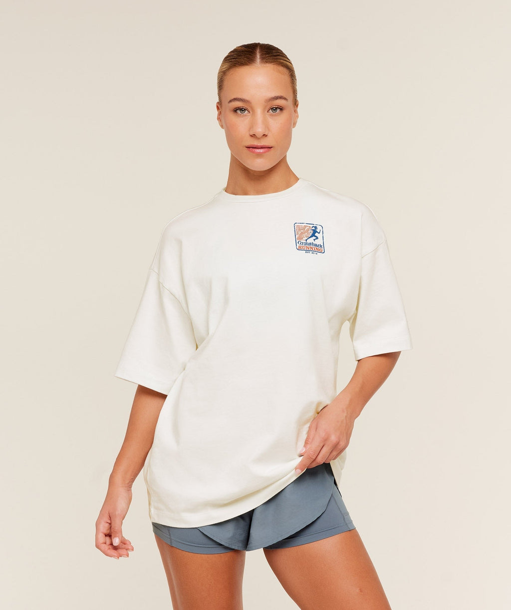 Run Club Graphic Short Sleeve T-Shirt