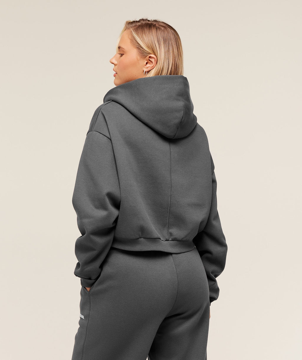 Cosy Luxe Zip Through Hoodie
