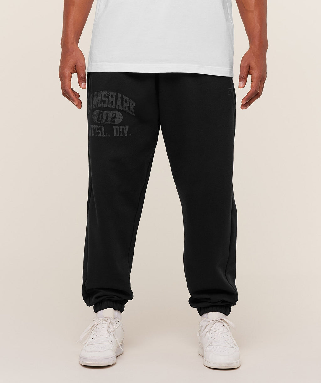 Athletic Division Graphic Joggers