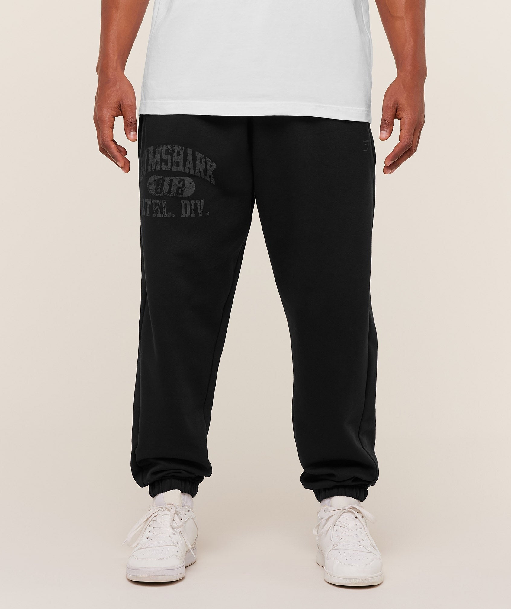 Athletic Division Graphic Joggers