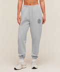 Strength and Fitness Crest Graphic Joggers