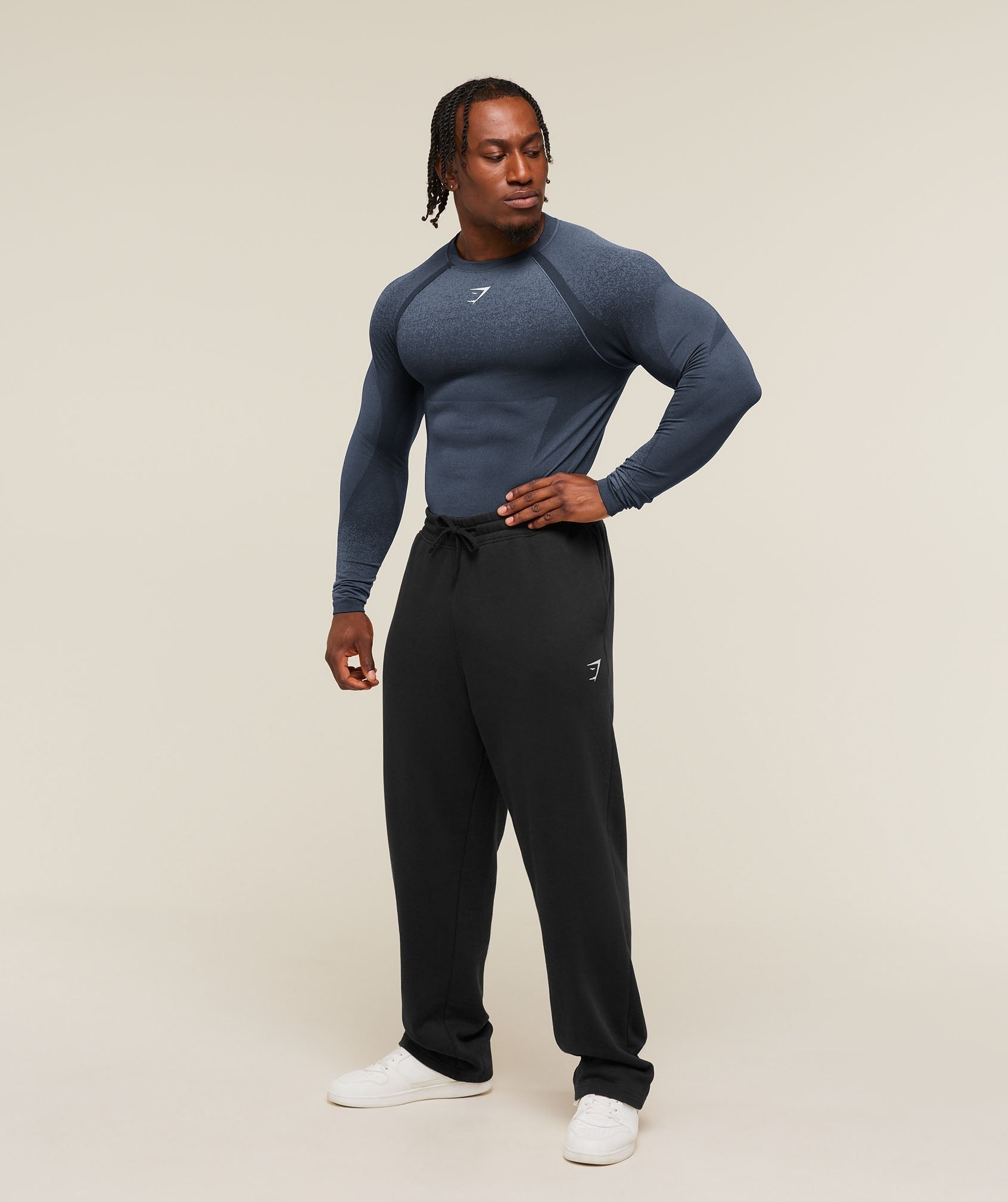 Shadow Seamless Long Sleeve T-Shirt