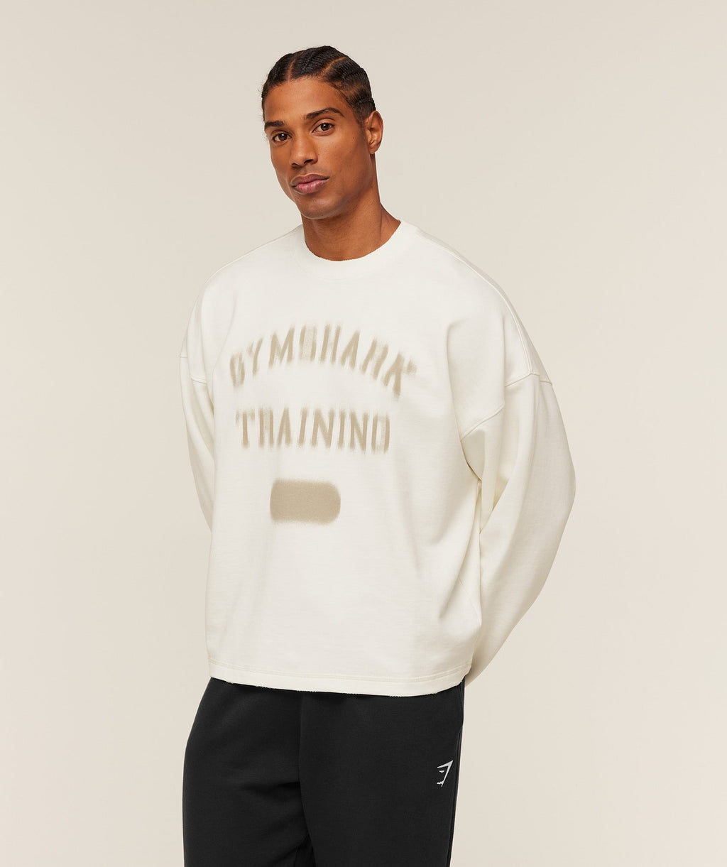 Re-Rack Crew Neck Pullover