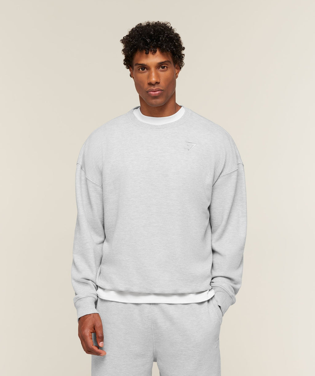 Campus Crest Sweatshirt