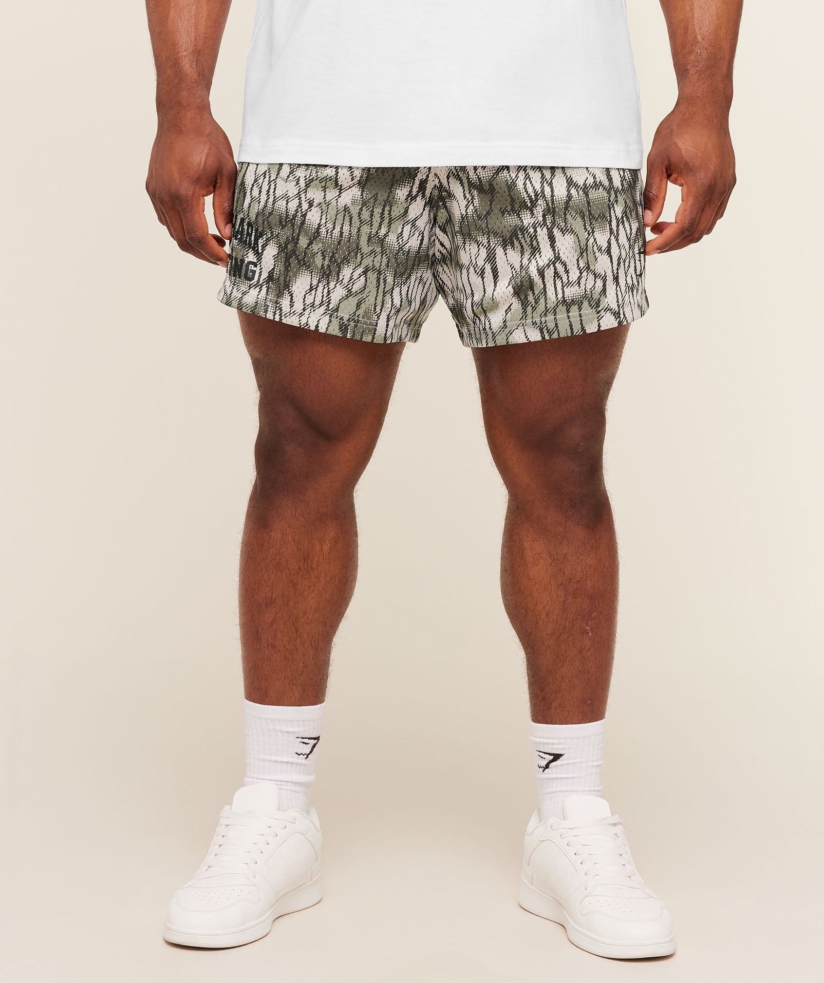 Lifting Mesh 5" Shorts