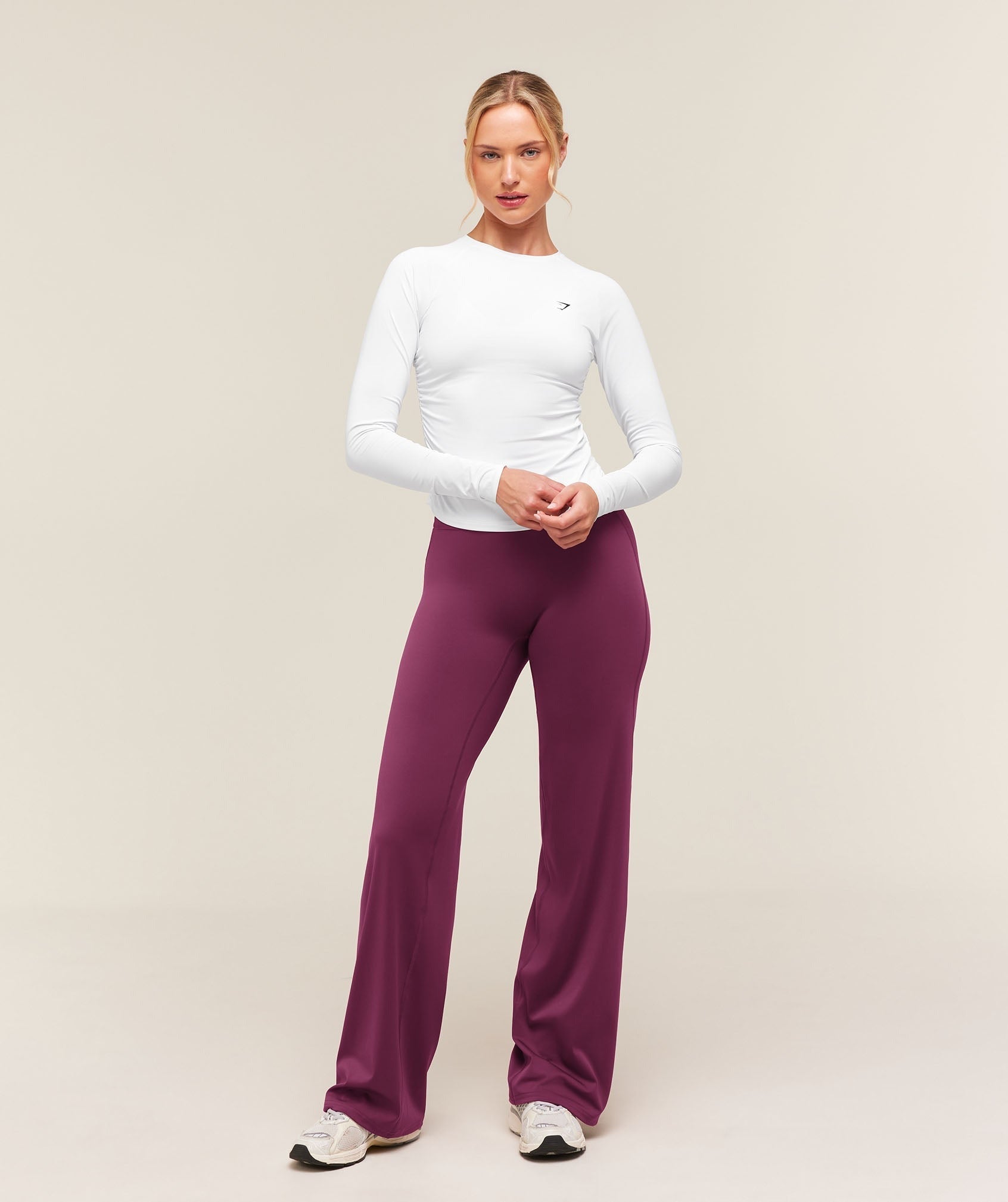 Flutter Long Sleeve Top