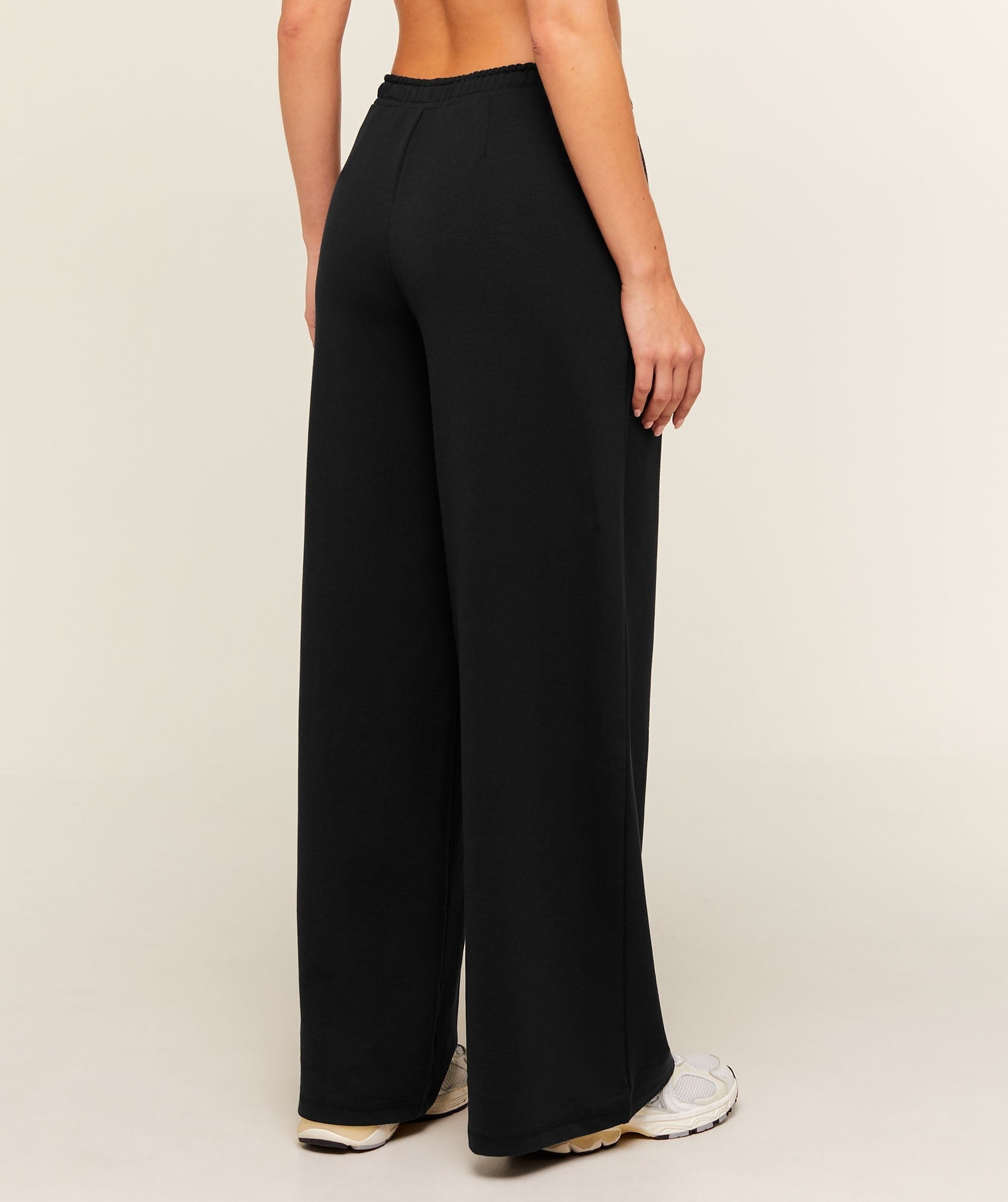 Lightweight Wide Leg Pants Regular