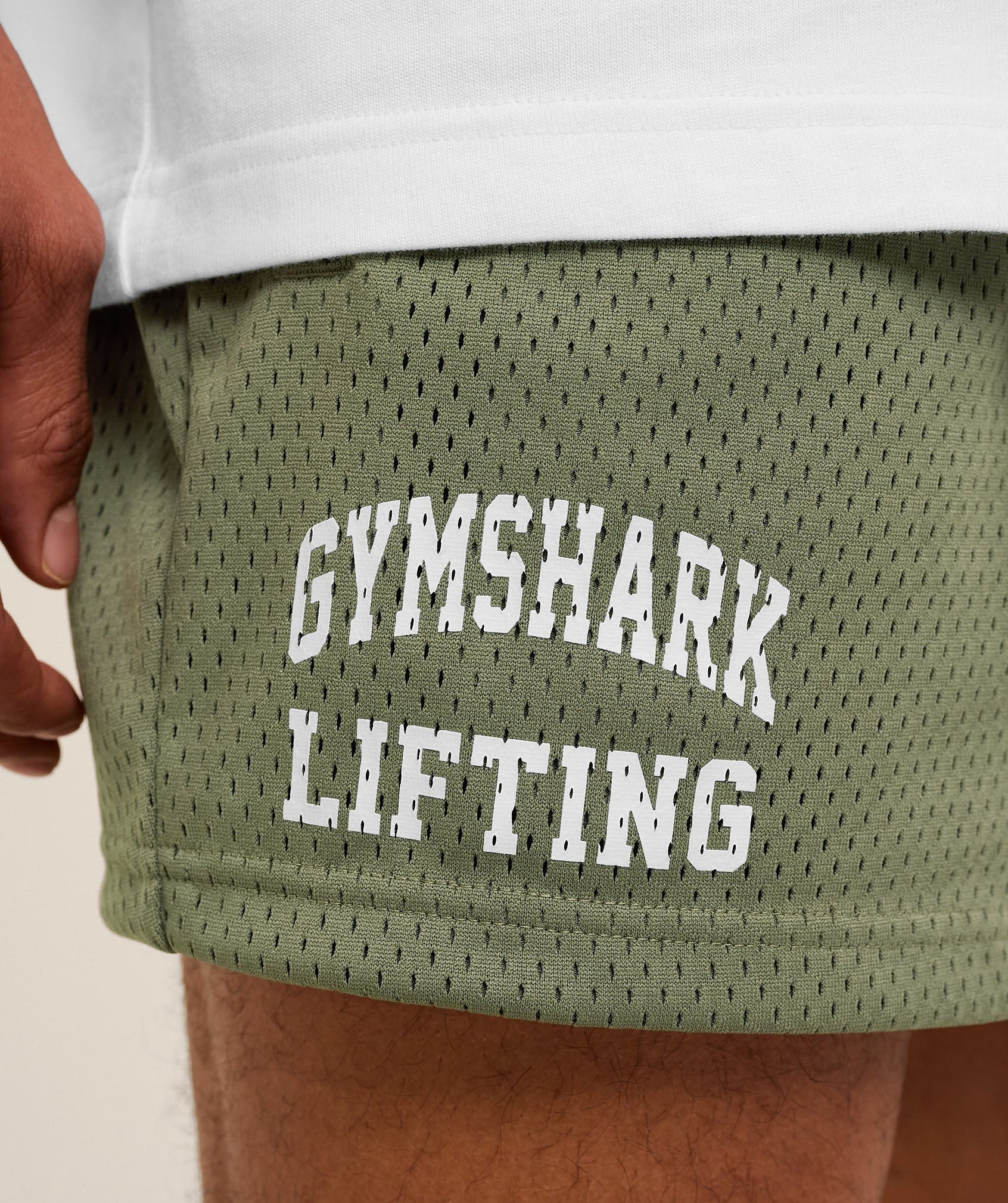 Lifting Mesh 5" Shorts