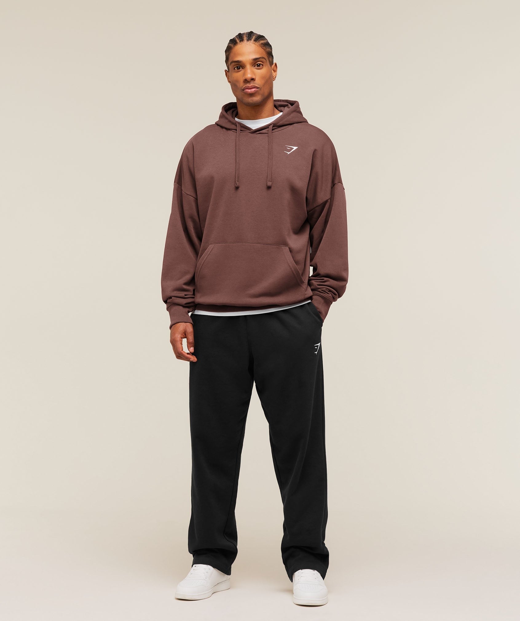 Crest Oversized Hoodie