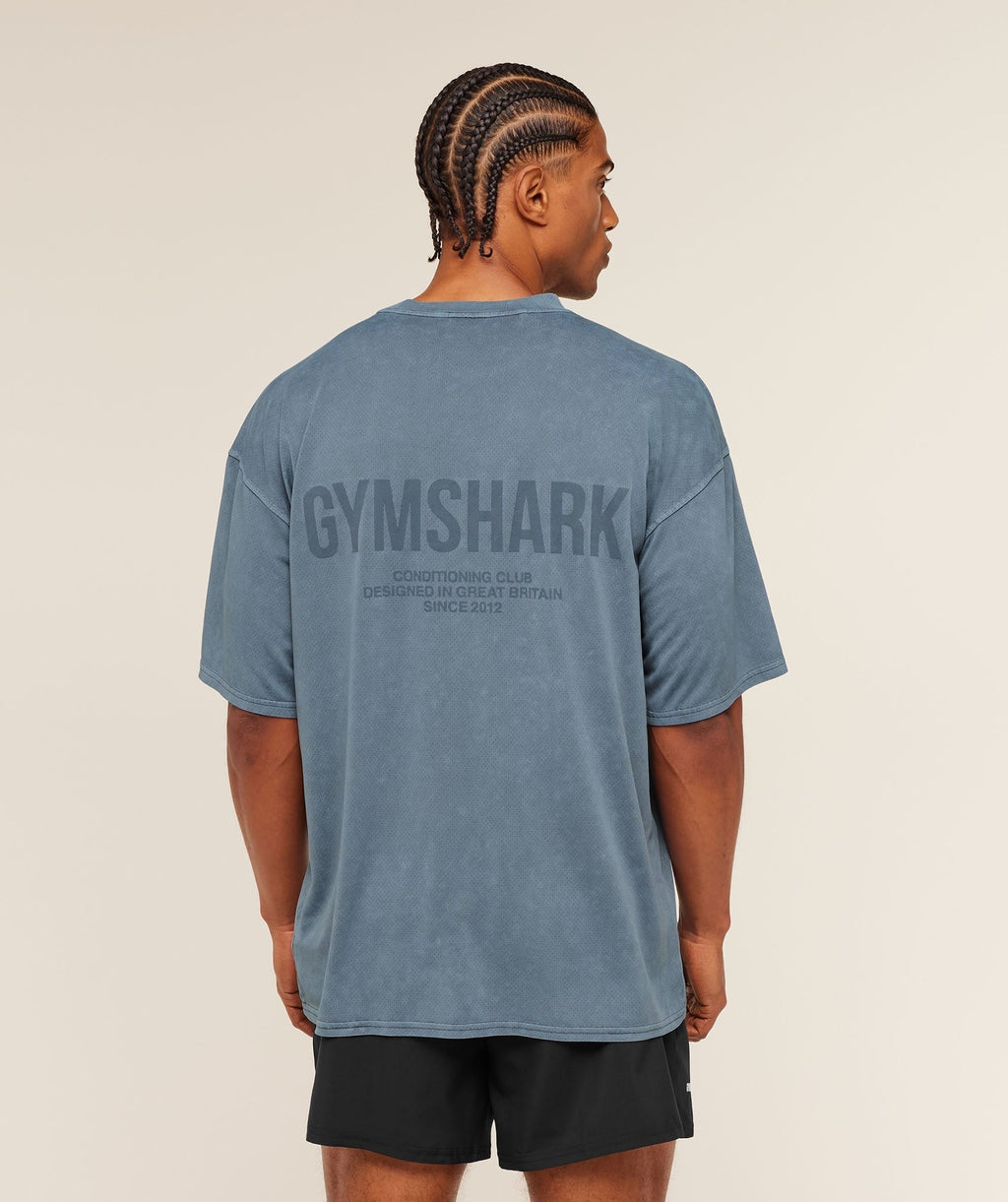 Conditioning Club Washed T-Shirt