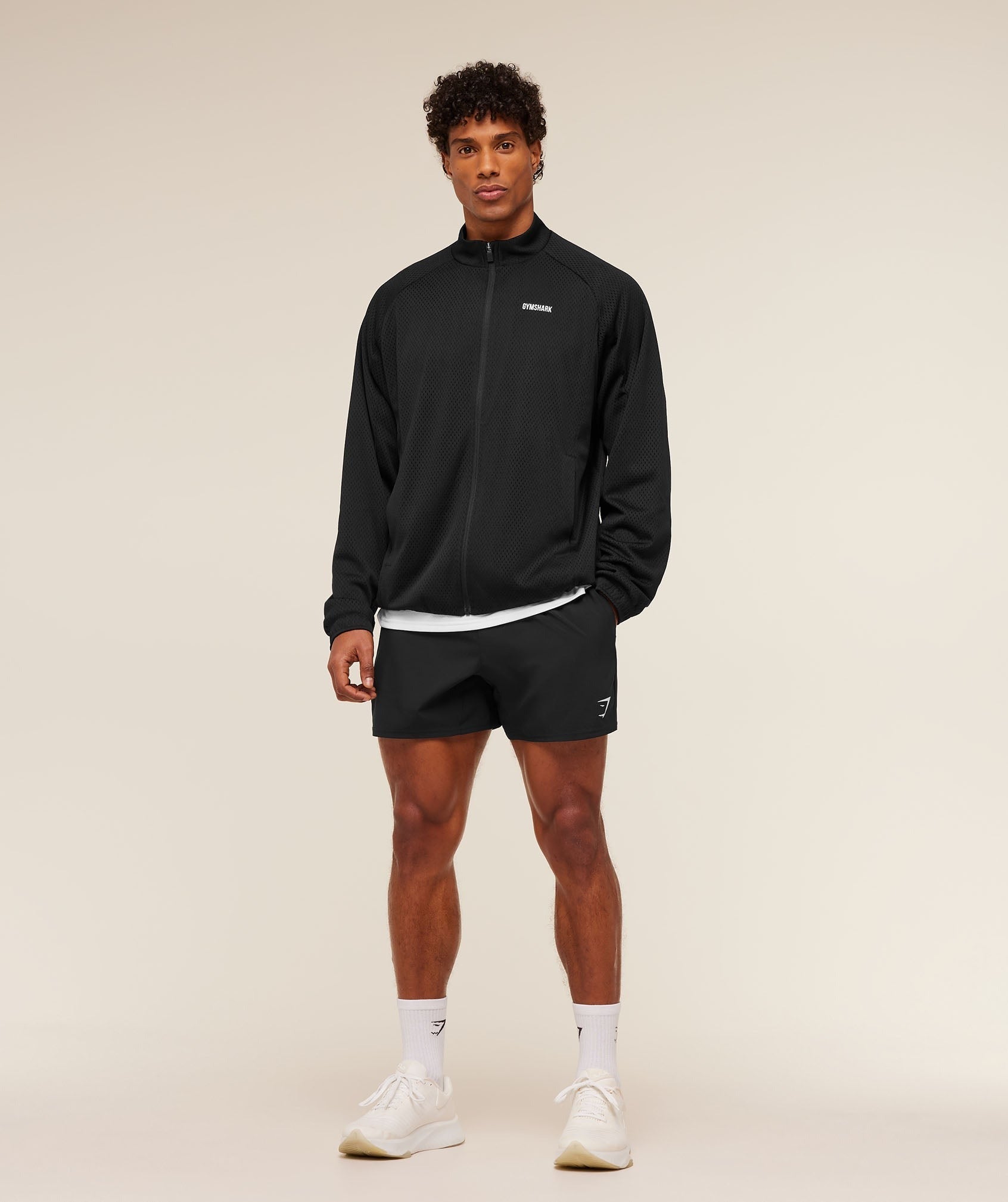 Train Zip Through Jacket