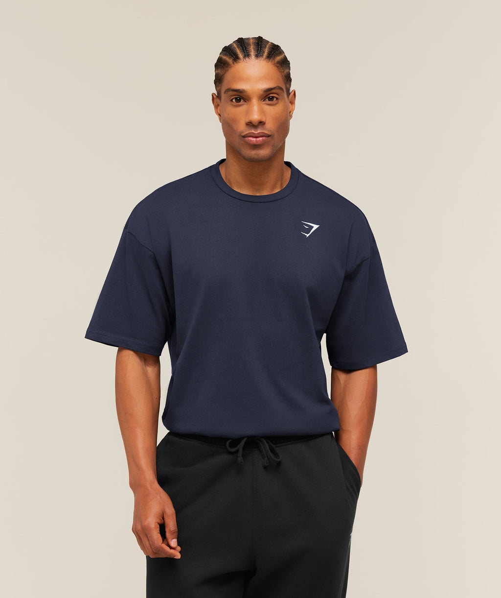 Crest Oversized T-Shirt