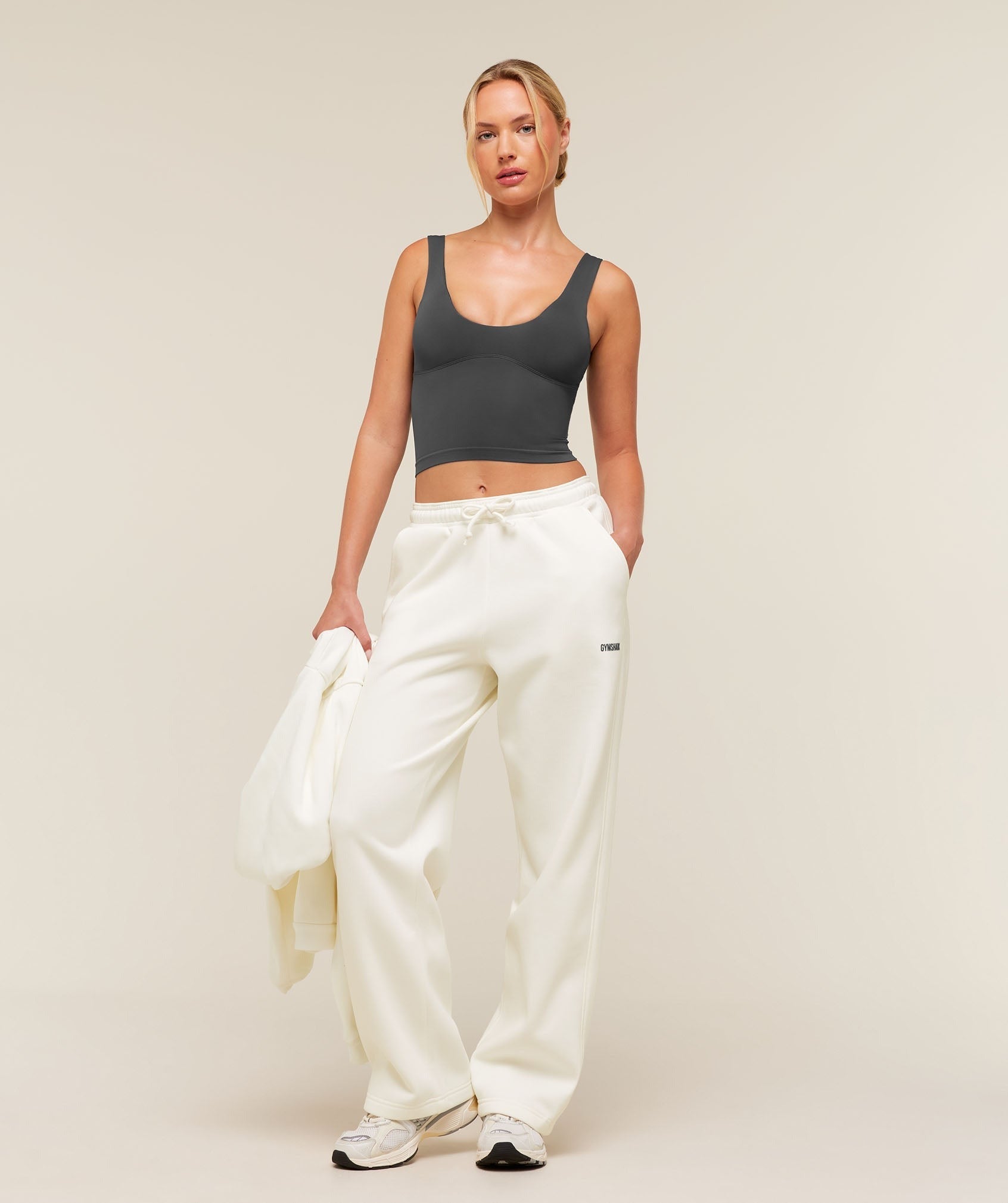 Cosy Luxe Straight Leg Regular Joggers