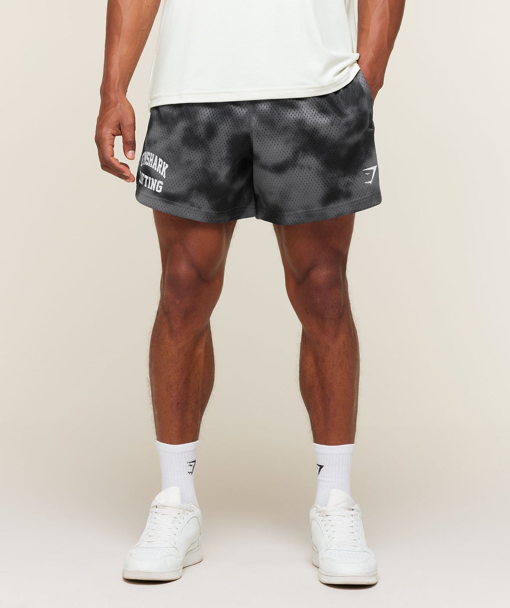 Lifting Mesh 5" Shorts