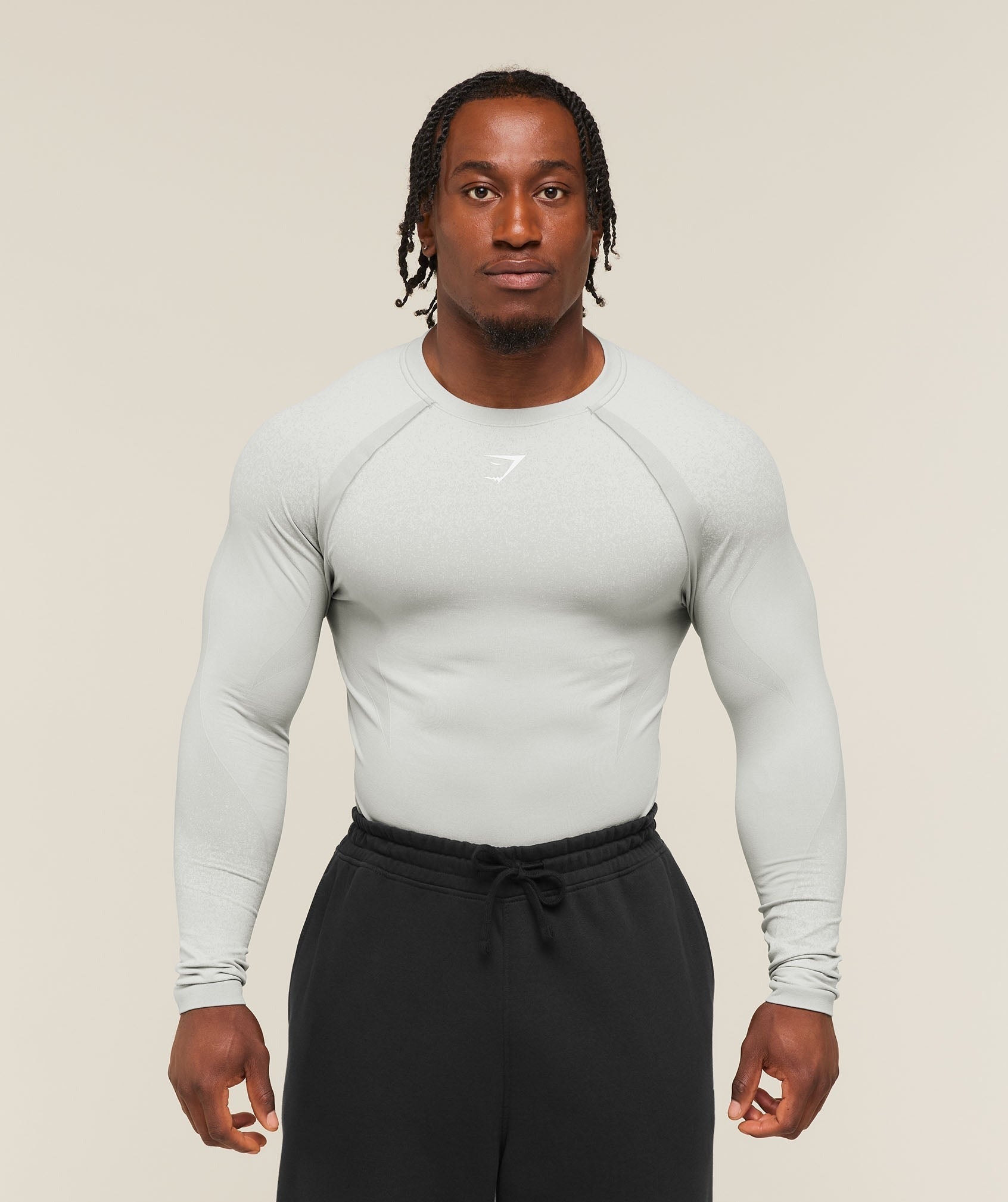 Shadow Seamless Long Sleeve T-Shirt