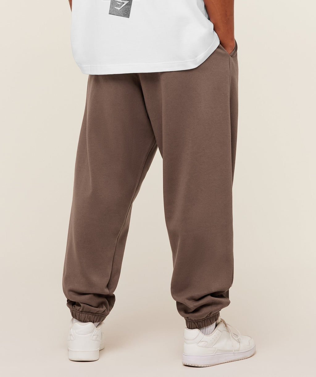 Crest Oversized Joggers
